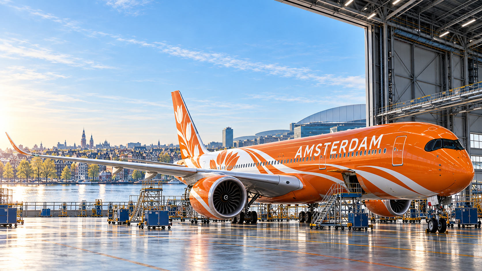 Next Stop Amsterdam